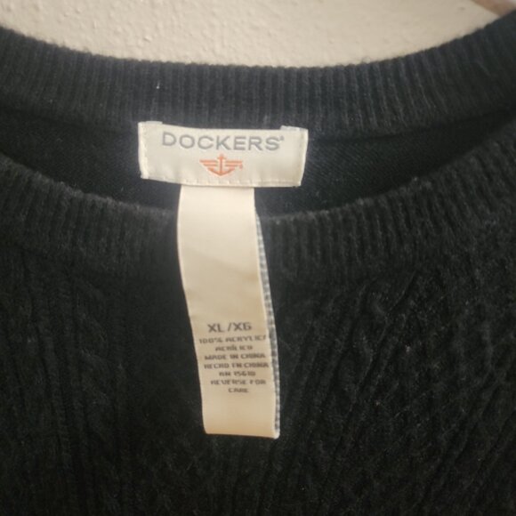 Dockers Mens XL Pullover Crewneck - Picture 2 of 3
